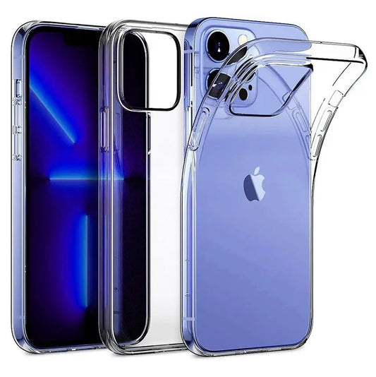 Cyoo Silikon Hülle iPhone 16 Pro transparent - trend - shop.deals