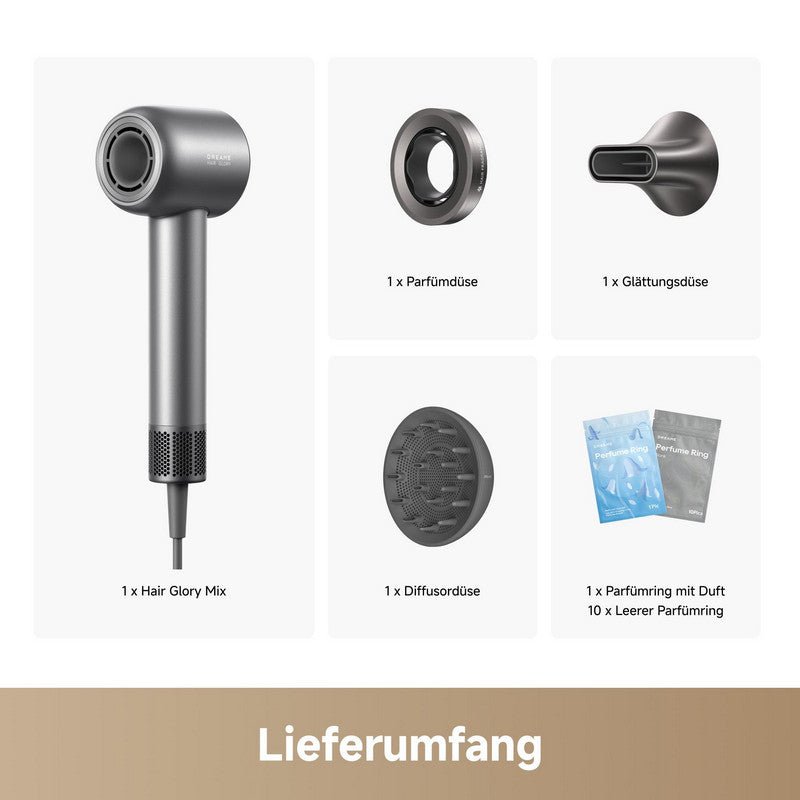 Dreame Glory Mix Haartrockner schwarz - trend - shop.deals