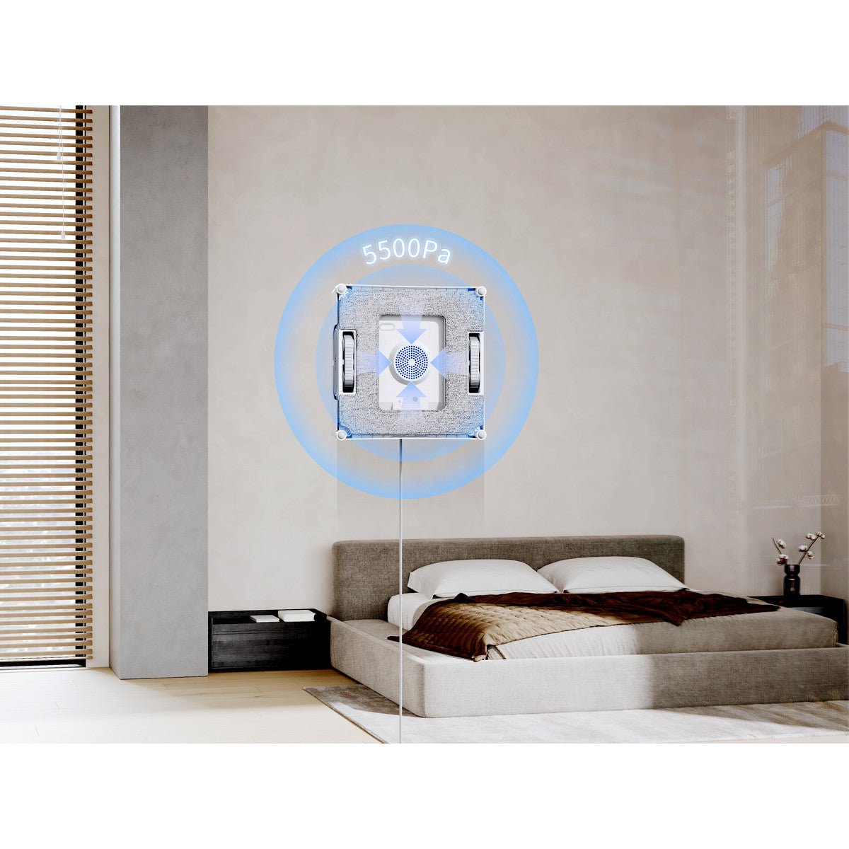 Ecovacs Fensterreinigungsroboter WINBOT W2 Pro Omni 4500 mAh weiss - trend - shop.deals