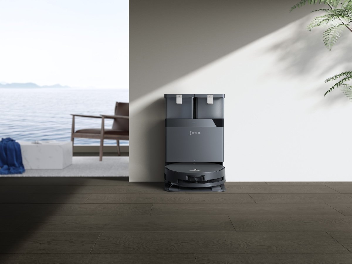 Ecovacs Saug - und Wischroboter Deebot X8 Omni schwarz - trend - shop.deals