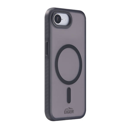 Eiger Blizzard MagSafe Case GRS für Apple iPhone 16e - schwarz - trend - shop.deals
