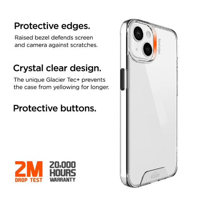 Eiger Glacier Case für Apple iPhone 15 Plus - transparent - trend - shop.deals