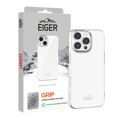 Eiger Grip Case für Apple iPhone 16 Pro Max - transparent - trend - shop.deals