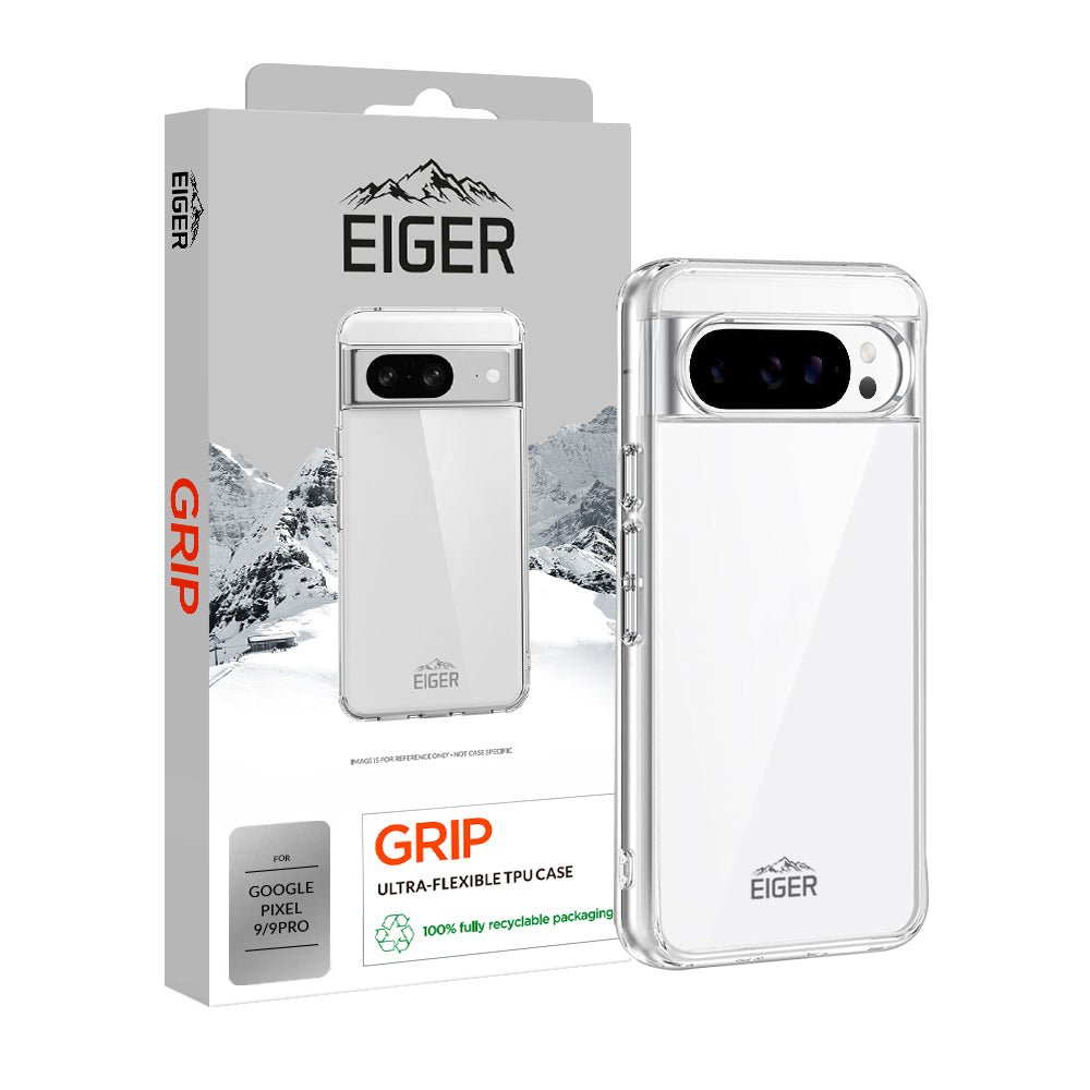 Eiger Grip Case für Google Pixel 9 / 9 Pro - transparent - trend - shop.deals