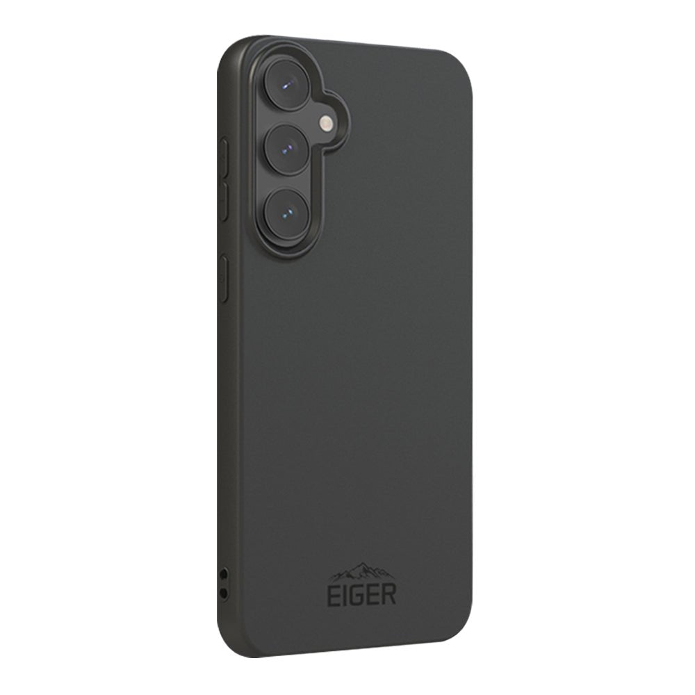 Eiger Grip Case für Samsung Galaxy S24 FE - schwarz - trend - shop.deals