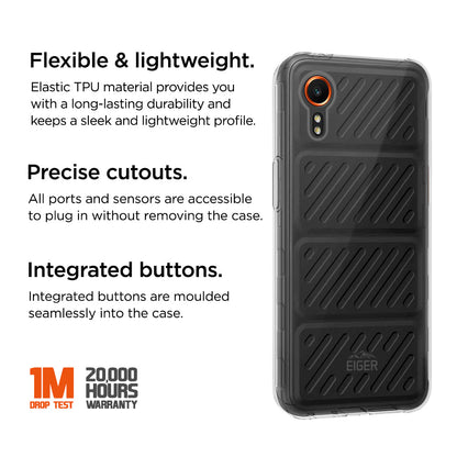 Eiger Grip Case für Samsung Galaxy Xcover7 - transparent - trend - shop.deals