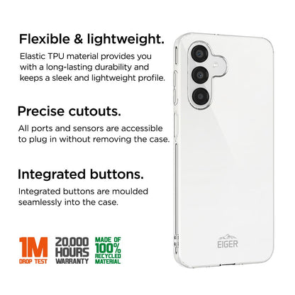 Eiger Grip Case GRS Galaxy A26 - transparent - trend - shop.deals