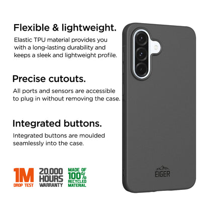 Eiger Grip Case GRS Galaxy A36 / A56 - schwarz - trend - shop.deals