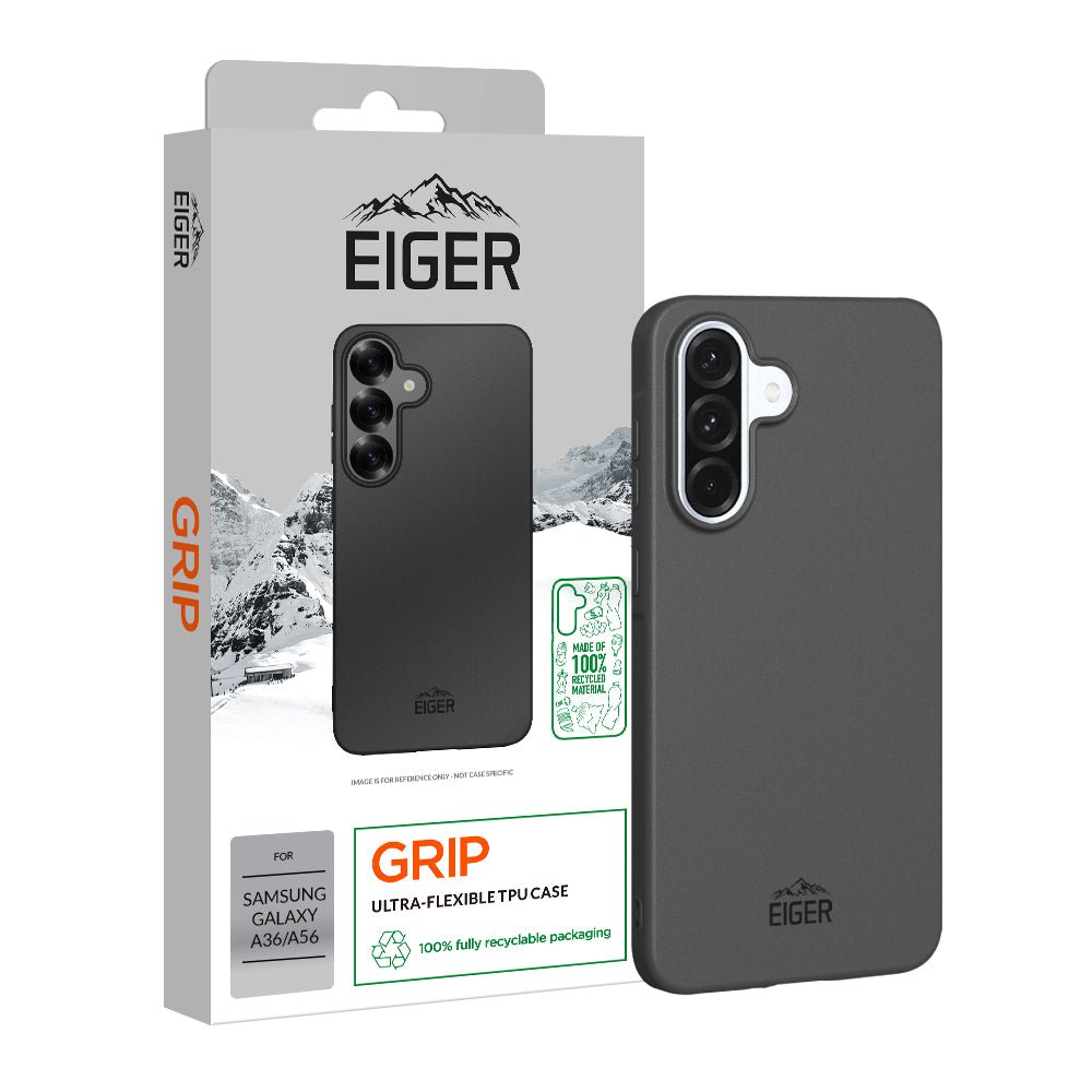 Eiger Grip Case GRS Galaxy A36 / A56 - schwarz - trend - shop.deals