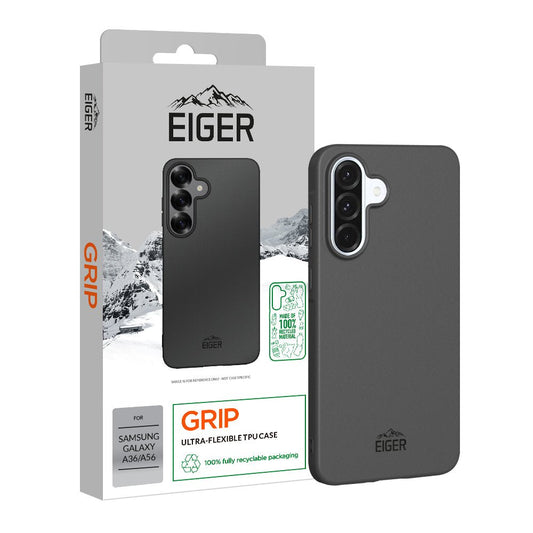 Eiger Grip Case GRS Galaxy A36 / A56 - schwarz - trend - shop.deals
