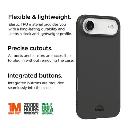 Eiger Grip Case GRS iPhone 17 Air schwarz - trend - shop.deals