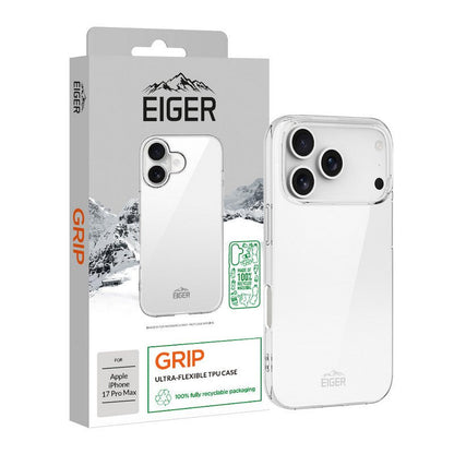 Eiger Grip Case GRS iPhone 17 Pro Max transparent - trend - shop.deals