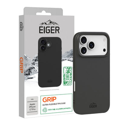 Eiger Grip Case GRS iPhone 17 Pro schwarz - trend - shop.deals