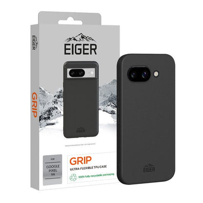 Eiger GRS Grip Case für Google Pixel 9a in Schwarz - trend - shop.deals