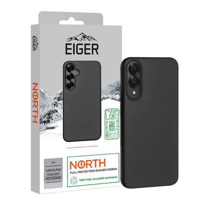 Eiger GRS North Case für Samsung S25 Edge in Schwarz - trend - shop.deals