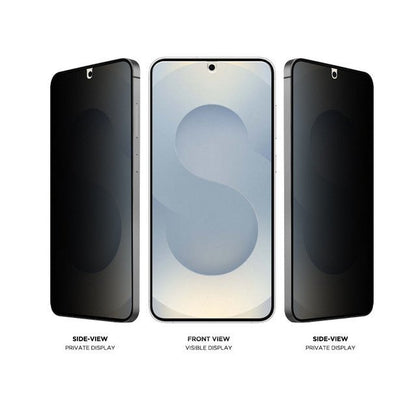 Eiger Mountain Black Privacy Displayschutzfolie für Samsung Galaxy S25 Edge - trend - shop.deals