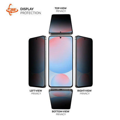 Eiger Mountain Black Privacy EDGE 360 Displayschutzfolie für Samsung S25/ S24 - trend - shop.deals