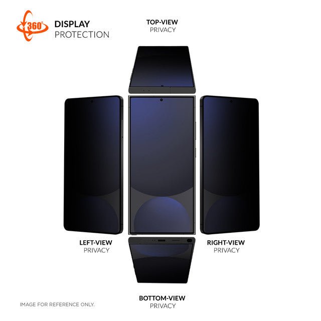 Eiger Mountain Black Privacy EDGE 360 Displayschutzfolie für Samsung S25 Ultra - trend - shop.deals