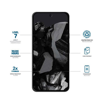 Eiger Mountain Glass CLEAR Displayschutzfolie für Google Pixel 9 Pro XL - trend - shop.deals