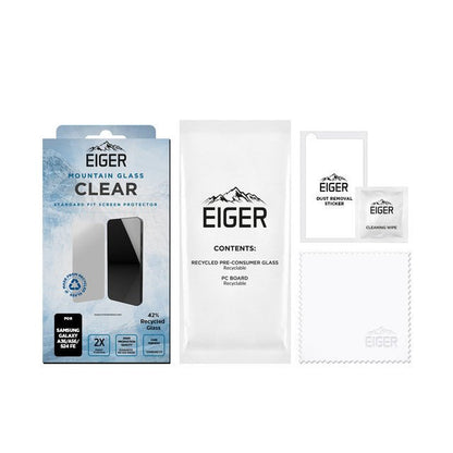 Eiger Mountain Glass CLEAR Displayschutzfolie für Samsung A36 / A56 / S24 FE - trend - shop.deals