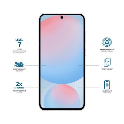 Eiger Mountain Glass CLEAR Displayschutzfolie für Samsung S25/ S24 - trend - shop.deals