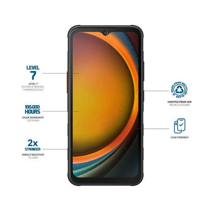 Eiger Mountain Glass CLEAR Displayschutzfolie für Samsung Xcover7 Pro/ Xcover7 - trend - shop.deals