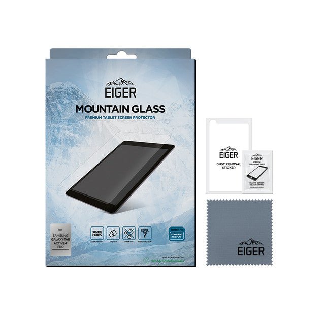 Eiger Mountain Glass CLEAR Tablet - Displayschutzfolie für Samsung Galaxy Active5 Pro / Active4 Pro - trend - shop.deals