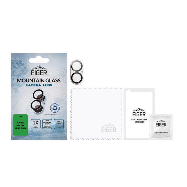 Eiger Mountain Glass LENS Protector für iPhone 16/16 Plus - trend - shop.deals