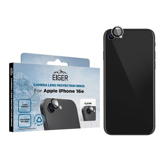 Eiger Mountain Glass LINSENRING für Apple iPhone 16e - trend - shop.deals