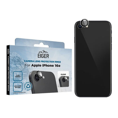 Eiger Mountain Glass LINSENRING für Apple iPhone 16e - trend - shop.deals