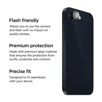 Eiger Mountain Glass LINSENRING für Apple iPhone 16e - trend - shop.deals