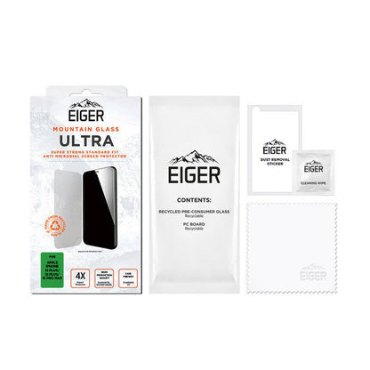 Eiger Mountain Glass Ultra Displayschutz für iPhone 16 Plus/ 15 Plus/15 Pro Max - trend - shop.deals