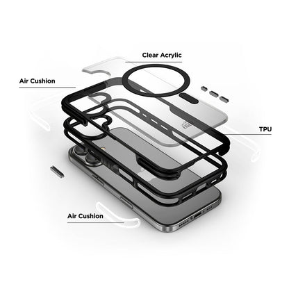 Eiger MountainAir Case für Apple iPhone 16 Plus - schwarz - trend - shop.deals