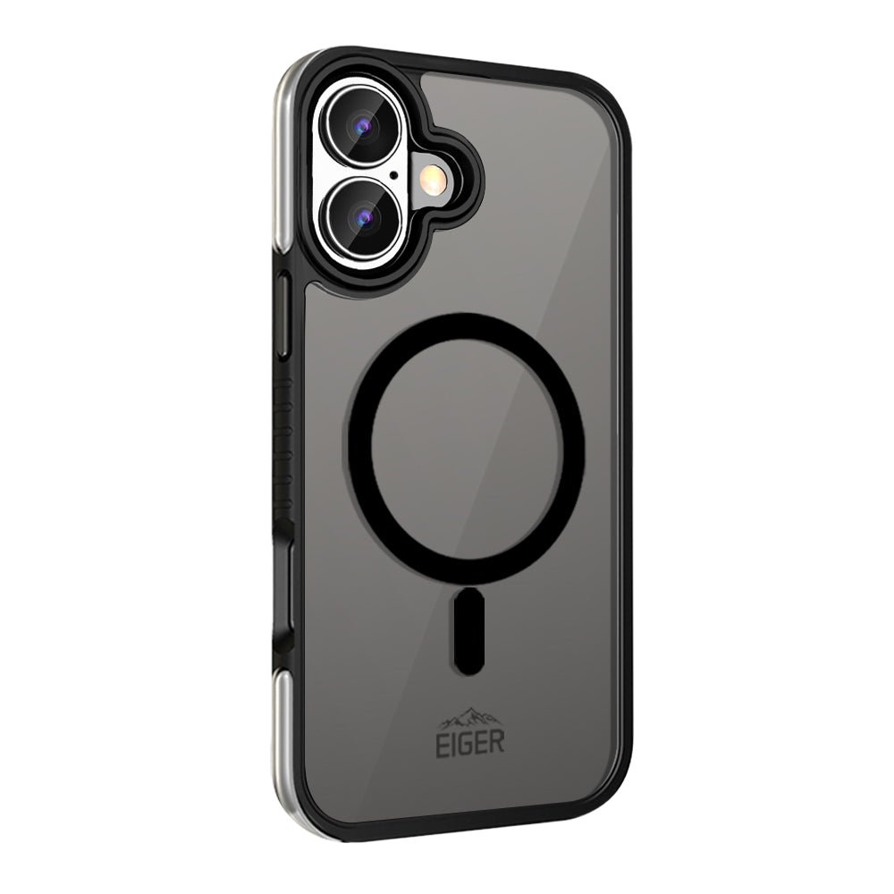 Eiger MountainAir Case für Apple iPhone 16 Plus - schwarz - trend - shop.deals