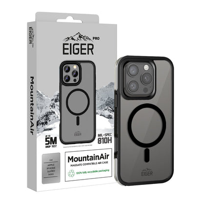 Eiger MountainAir Case für Apple iPhone 16 Pro Max - schwarz - trend - shop.deals