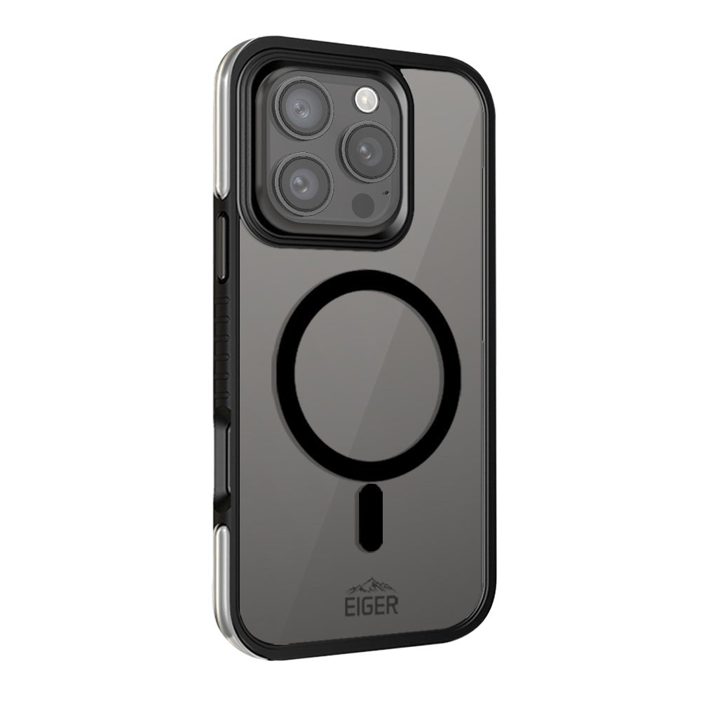 Eiger MountainAir Case für Apple iPhone 16 Pro Max - schwarz - trend - shop.deals