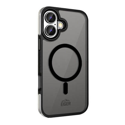 Eiger MountainAir Case für Apple iPhone 16 - schwarz - trend - shop.deals