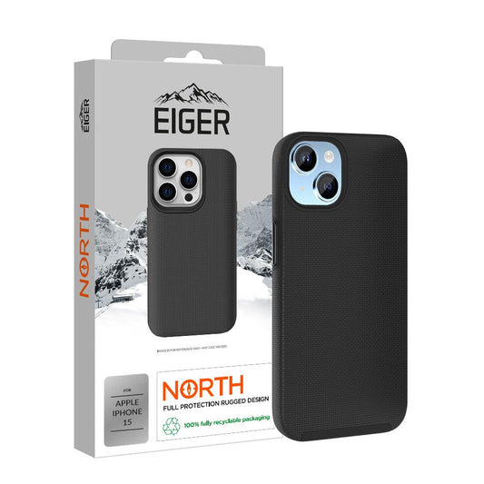 Eiger North Case für Apple iPhone 15 - schwarz - trend - shop.deals