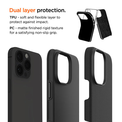 Eiger North Case für Apple iPhone 16 Pro Max - schwarz - trend - shop.deals