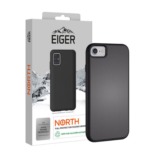 Eiger North Case für Apple iPhone 7 / 8 / SE in Schwarz - trend - shop.deals
