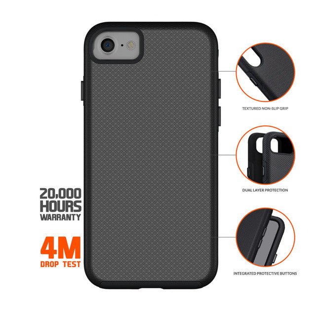 Eiger North Case für Apple iPhone 7 / 8 / SE in Schwarz - trend - shop.deals