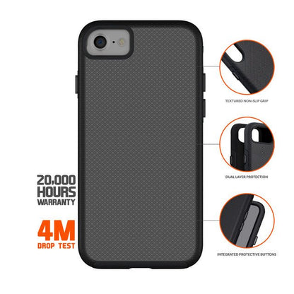 Eiger North Case für Apple iPhone 7 / 8 / SE in Schwarz - trend - shop.deals