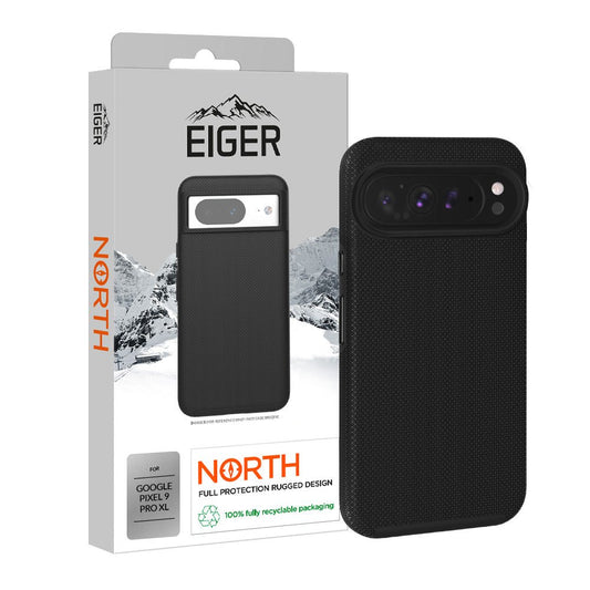 Eiger North Case für Google Pixel 9 Pro XL - schwarz - trend - shop.deals