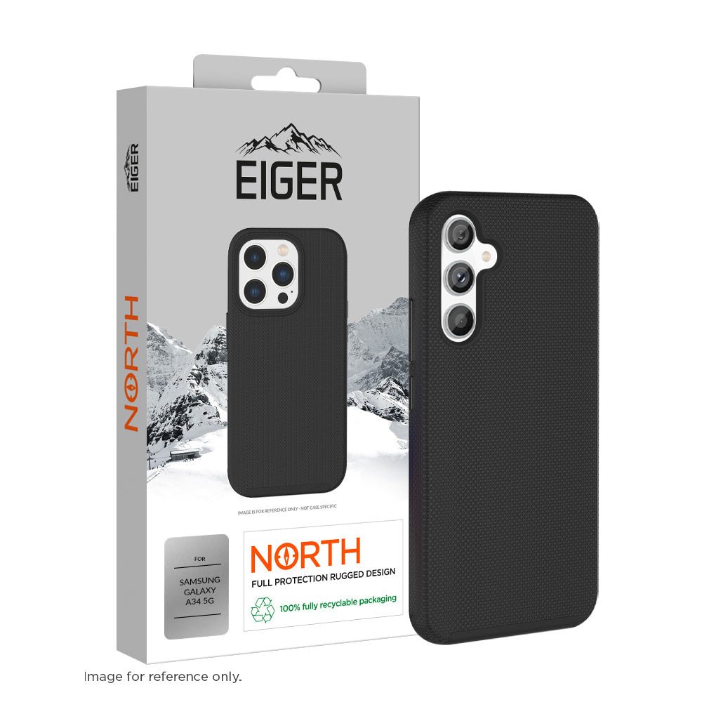 Eiger North Case für Samsung Galaxy A34 - schwarz - trend - shop.deals