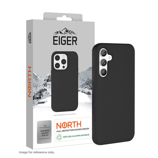 Eiger North Case für Samsung Galaxy A34 - schwarz - trend - shop.deals