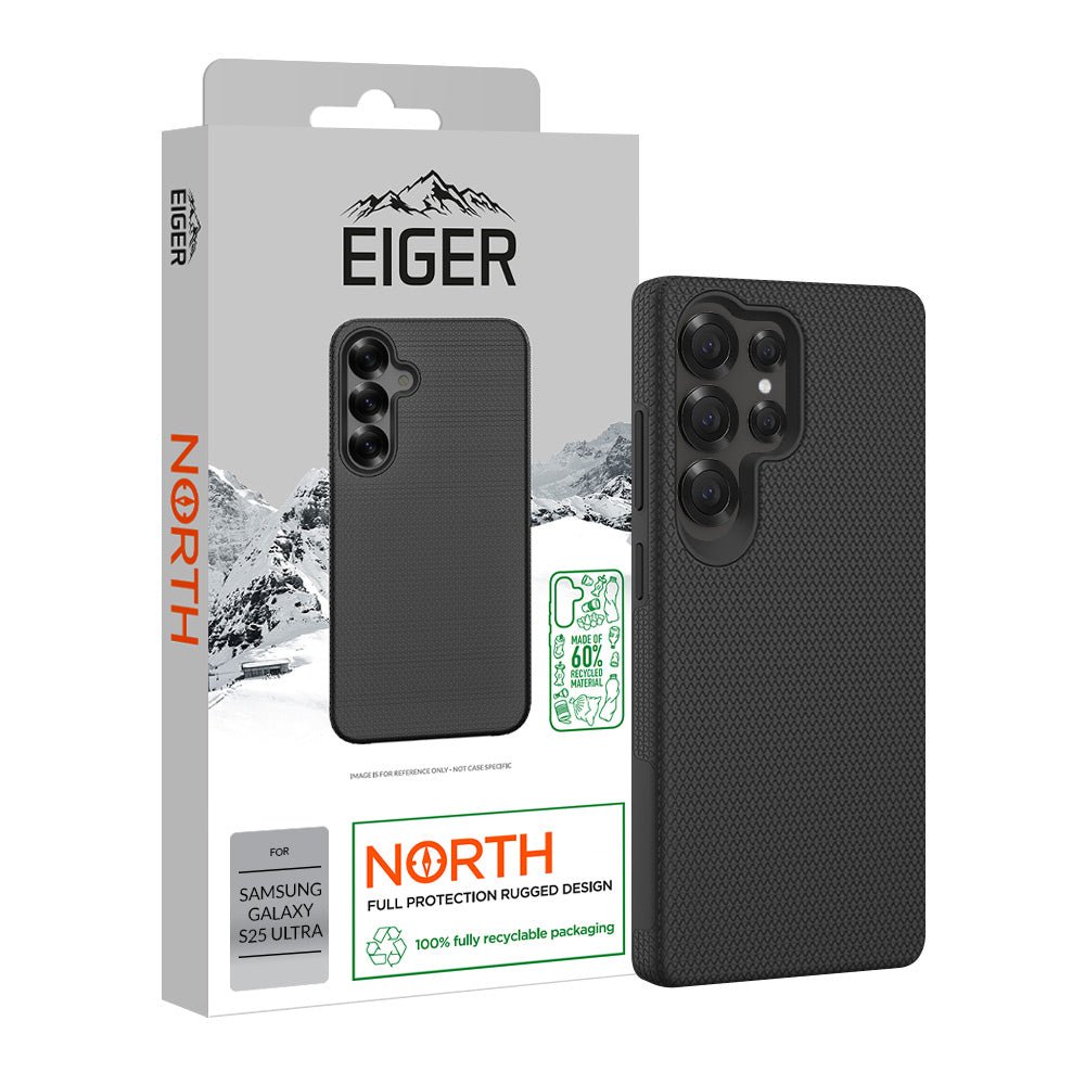 Eiger North Case für Samsung Galaxy S25 Ultra - schwarz - trend - shop.deals