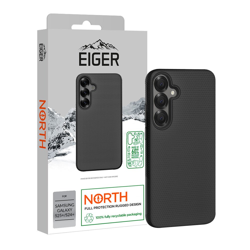 Eiger North Case für Samsung Galaxy S25+/S24+ - schwarz - trend - shop.deals