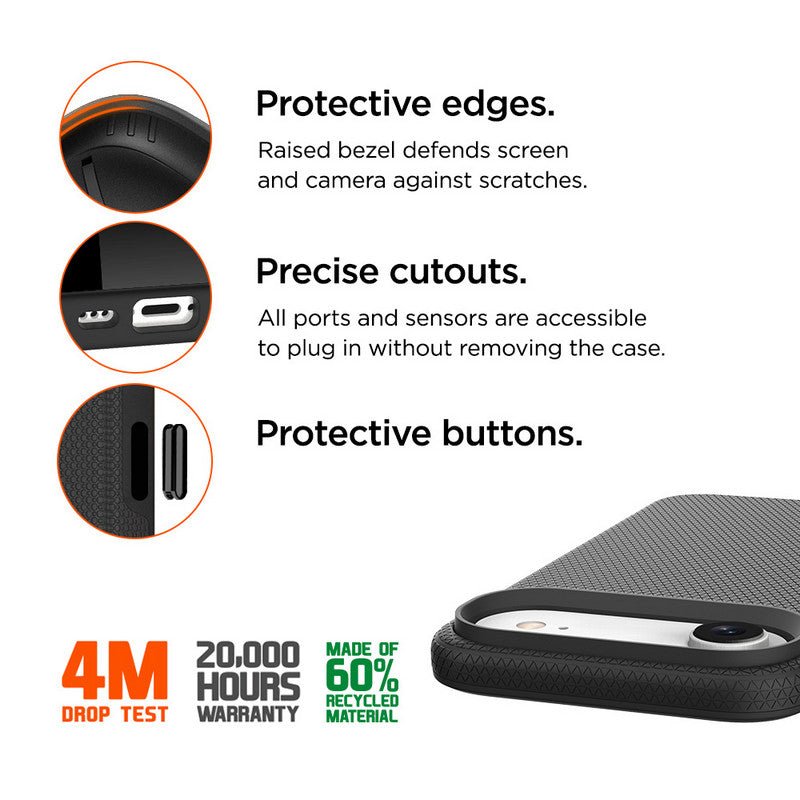 Eiger North Case MagSafe GRS iPhone 17 Air schwarz - trend - shop.deals