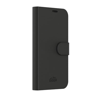 Eiger North Folio Case für Apple iPhone 16 - schwarz - trend - shop.deals