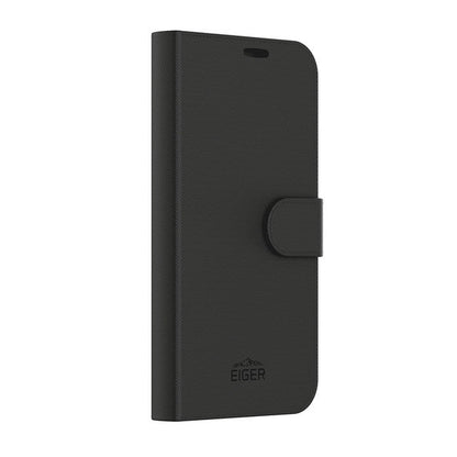 Eiger North Folio Case für Samsung Galaxy A36 / A56 in Schwarz - trend - shop.deals